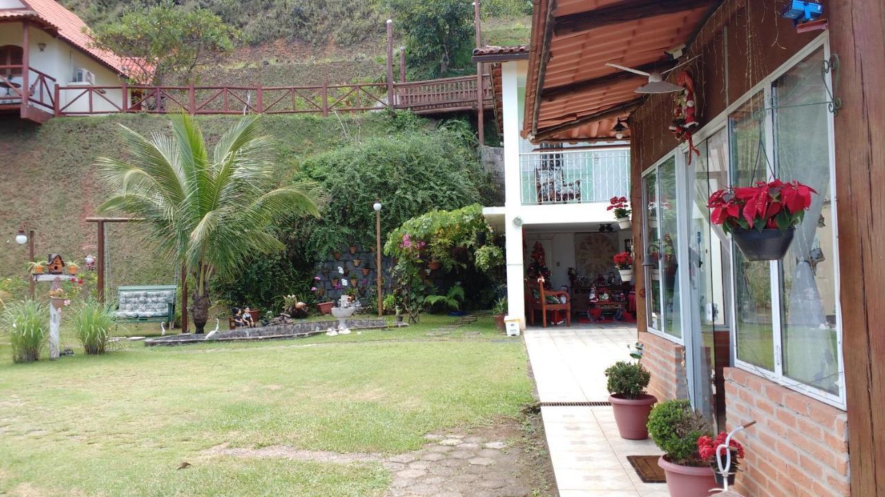 Pousada Stohler Haus Penedo  Exterior foto