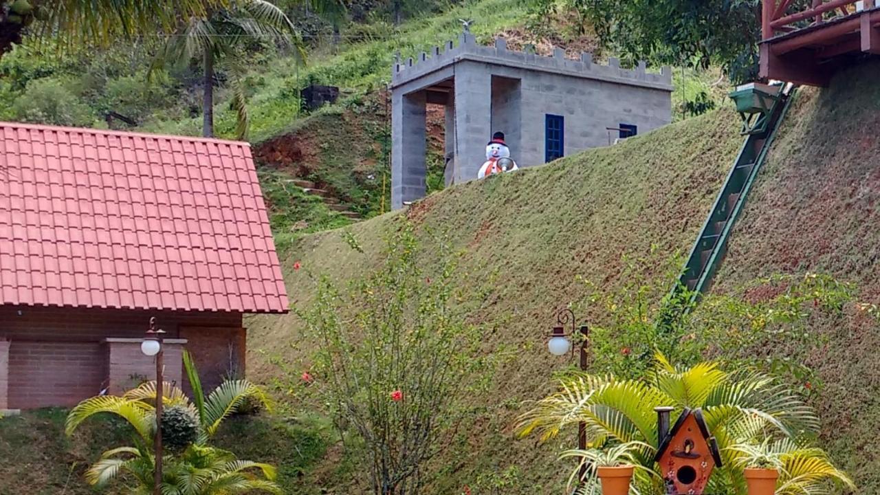 Pousada Stohler Haus Penedo  Exterior foto