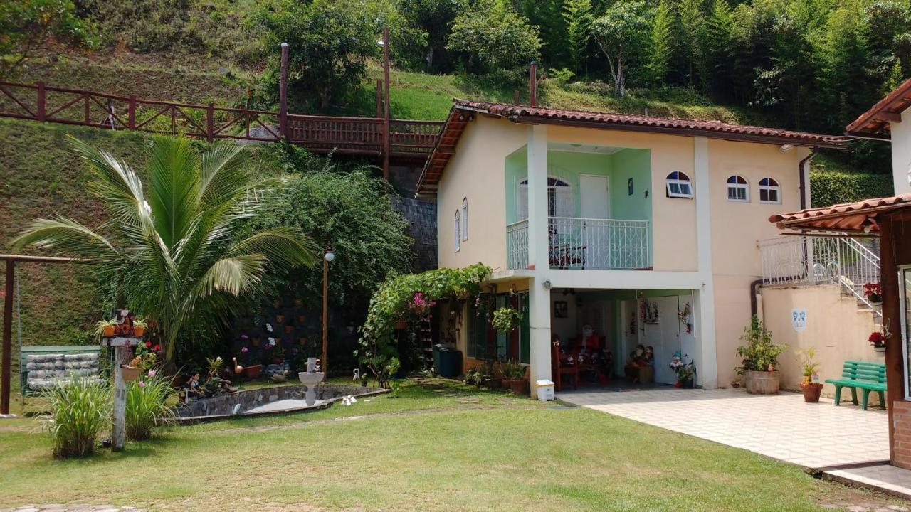 Pousada Stohler Haus Penedo  Exterior foto