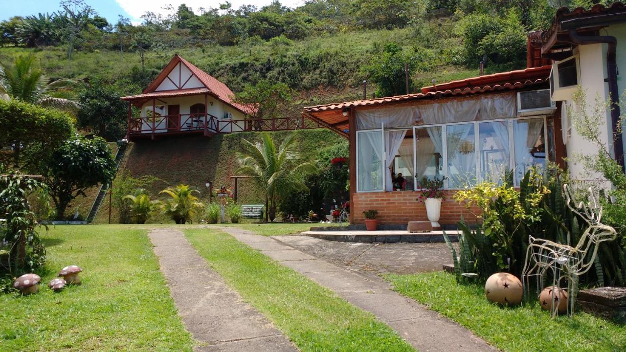 Pousada Stohler Haus Penedo  Exterior foto